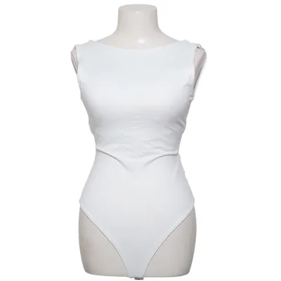Body (Blanc) de Amisu Élasthane, Polyamide