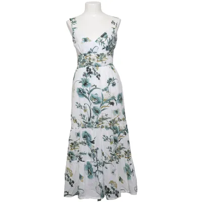 Maxi dress (White, Green, Multicolored) from Vero Moda Cotton, Linen, Polyester