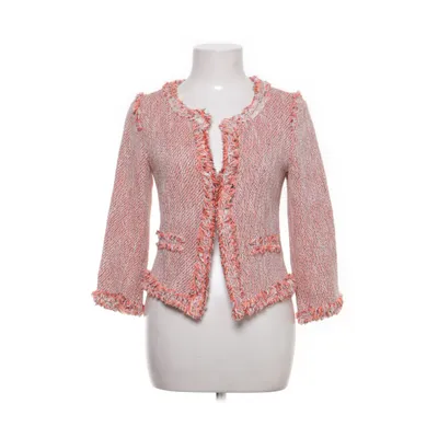 Cardigan (Orange, Flerfarvet) fra Hallhuber Akryl, Bomuld, Polyester, Viscose