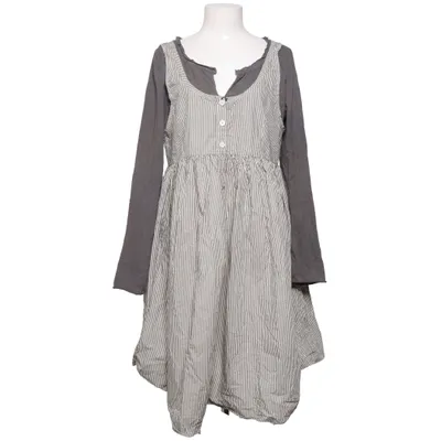 Klänning (Grå, Vit) från Ewa I Walla