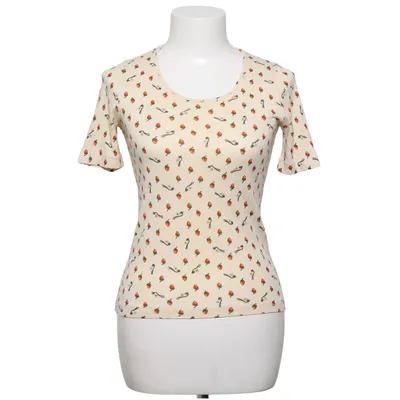 T-shirt (Beige, Flerfärgad) från Luisa Spagnoli