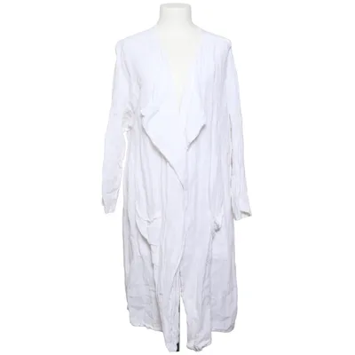 Cardigan (White) from J&S Millenium Cotton, Linen
