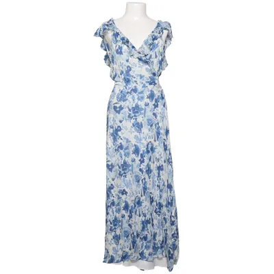 Wrap dress (Blue, White, Multicolored) from Polo Ralph Lauren Silk, Polyester
