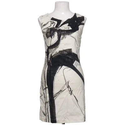 Klänning (Vit, Svart, Grå) från Desigual Elastan, Linne, Viskos