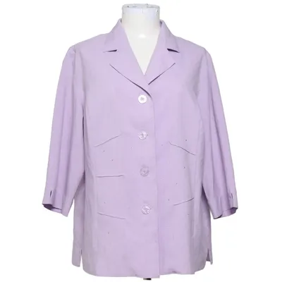 Blazer (Purple) from Malva Polyester