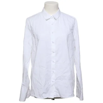 Shirt (Wit) van Paul Costelloe Katoen, Elastaan