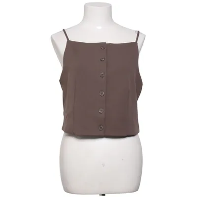 Topp (Brun) från H&M Elastan, Polyester
