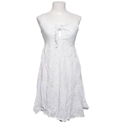 Kjole (Hvid, Flerfarvet) Viscose