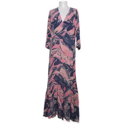 Långklänning (Rosa, Blå, Flerfärgad) från YAS Viskos