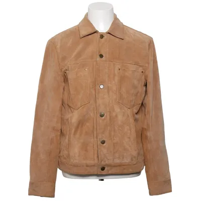 Læderjakke (Panhead Suede Jacket) fra Edwin Læder