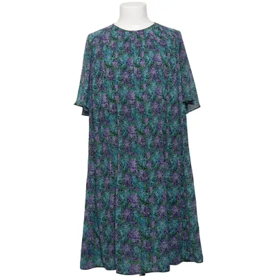 Robe (Vert, Violet, Multicolore) de Smiley Vintage