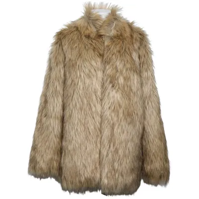 Vinterjakke (Brun) fra ASOS Akryl, Polyester
