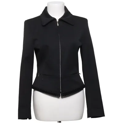 Jacka (Svart) från Biscote Acetat, Elastan, Polyester, Viskos