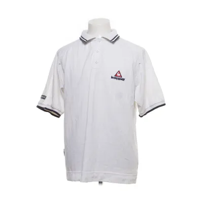 Pikétröja (Vit) från Le Coq Sportif