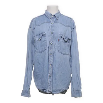 Jeansskjorte (Blå) fra Levi Strauss & Co Bomuld