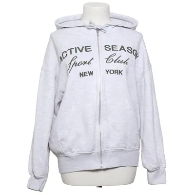 Sweat à capuche (Gris) de Pull & Bear