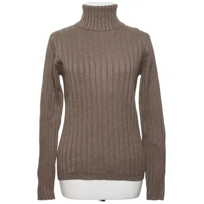Turtleneck (Beige) fra Montego Bomuld