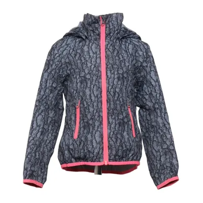 Rain jacket (Gray, Pink) from Reima Polyester, Polyurethane