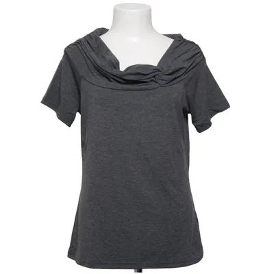Top (Gray) from Promiss Elastane, Polyester, Viscose