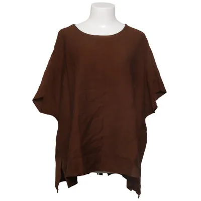 Top (Brown) from Lamiar Polyamide, Viscose