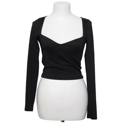 Lange mouwen shirt (Zwart) van NLY Trend Elastaan, Gerecycled polyester