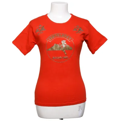 T-shirt (Rouge) de Clique Coton
