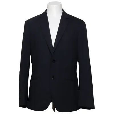 Blazer (Blauw) van Bertoni Elastaan, Polyester, Wol