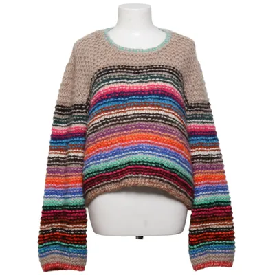 Trui (Beige, Meerkleurig) van Dawn x Dare Acryl, Mohair, Polyamide