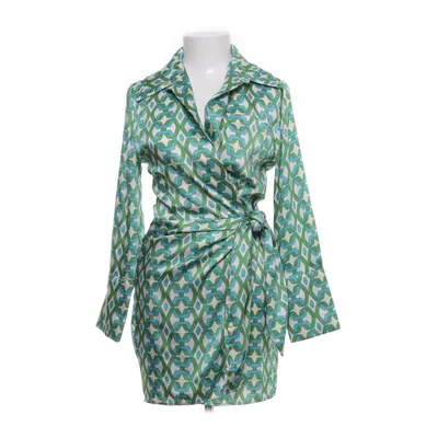 Blousejurk (Groen, Blauw, Wit, Meerkleurig) van Mango Polyester