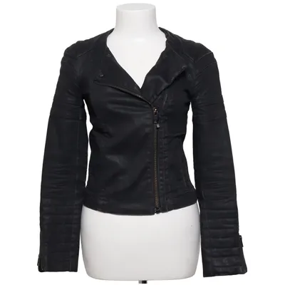 Bikerjacka (AXELLE DENIM JACKET) från Allsaints Bomull, Elastan, Nylon, Polyester