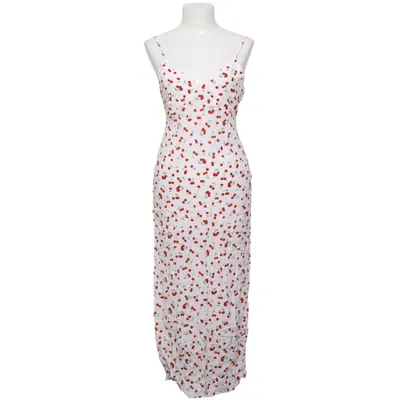 Maxi dress (White, Red, Green) from Pimkie Viscose