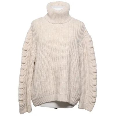 Polotröja (Beige) från Mango Akryl, Polyamid, Polyester