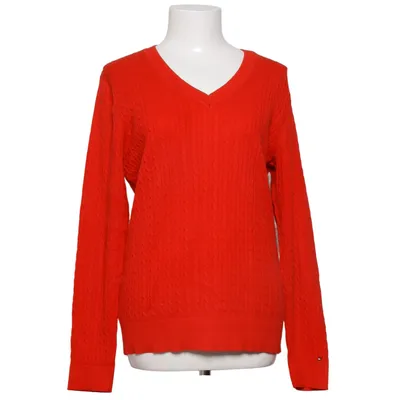 Pullover (Red) from Tommy Hilfiger Cotton