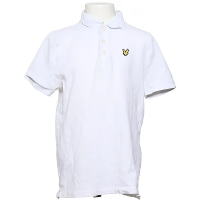Polo shirt (White) from Lyle & Scott Cotton