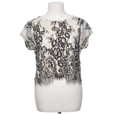 Haut (Beige, Noir) de VILA Polyamide, Polyester