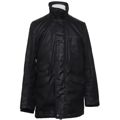 Oilskin coat (Strebble N) from Matinique Acrylic, Cotton, Polyester