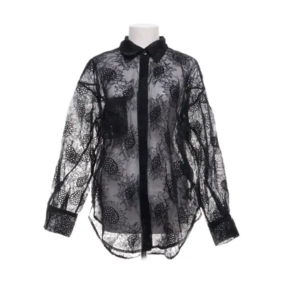 Blus (Svart) från Sandra Mansour x H&M