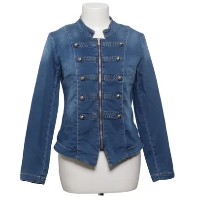 Denim jacket (Blue) from Rose Bud Cotton, Elastane, Polyamide