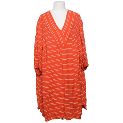 Tuniek (Rood, Wit) van Selection by Ulla Popken Polyester, Viscose