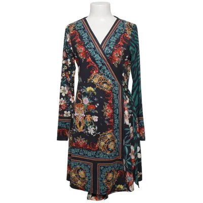 Wikkeljurk (Zwart, Meerkleurig) van Happi Elastaan, Polyester