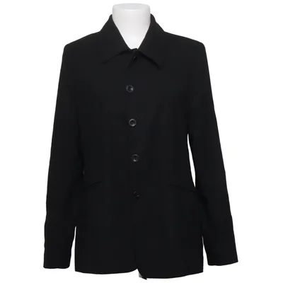 Kavaj (Svart) från Woman Collection Acetat, Polyester, Viskos