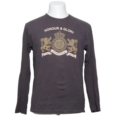 Långärmad t-shirt (Grå) från Nils Sundström Bomull