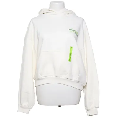 Huvtröja (Vit, Grön) från Cropp Bomull, Polyester