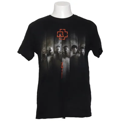 T-shirt (Sort) fra Rammstein Bomuld