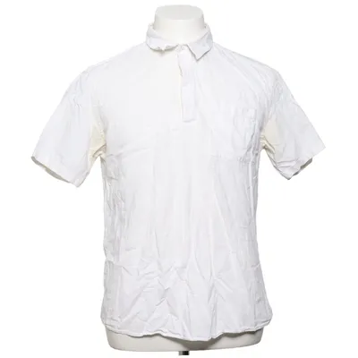 Poloshirt (Wit) van Topman Premium Katoen, Linnen