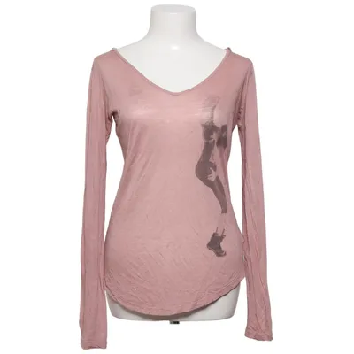 Långärmad t-shirt (Rosa) från Superfine Modal, Polyamid