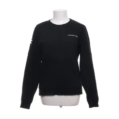 Collegetröja (Svart) från Colourful Rebel Bomull, Polyester