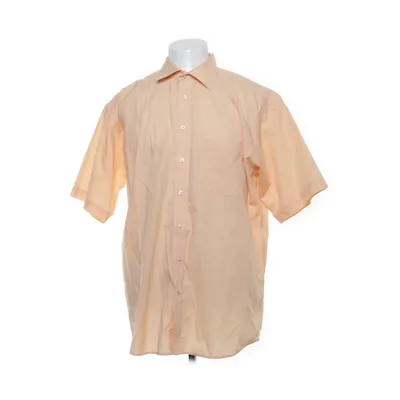 Short sleeve shirt (Beige) from Redmond Cotton
