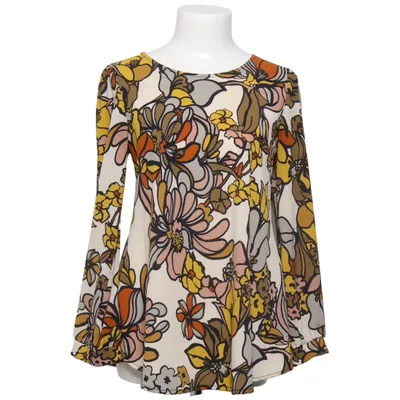 Blouse (Meerkleurig) van Verso Polyester