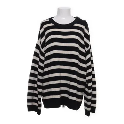 Tröja (Svart, Vit) från Arket Bomull, Ull